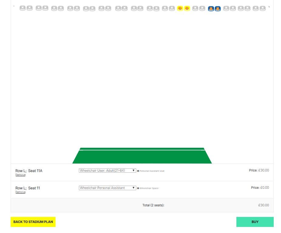 Changing the price types